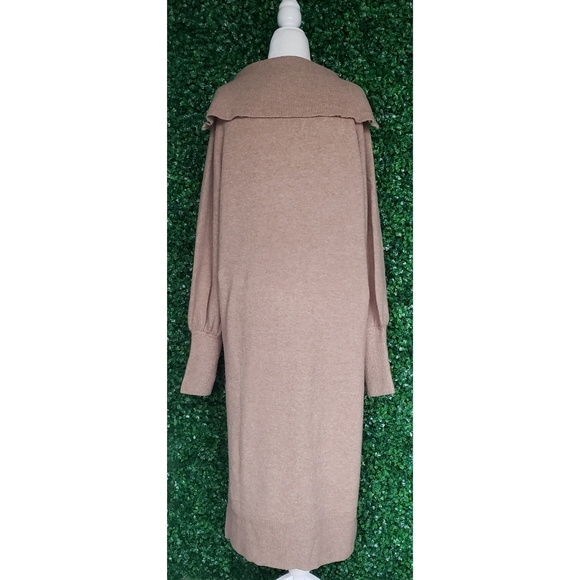 48. J.Crew Half-zip sweater-dress in Supersoft yarn - Picture 6 of 7